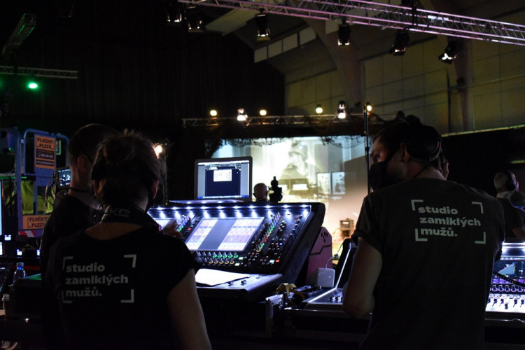 FOTOGALERIE: Studio Slavnosti Svobody 2020