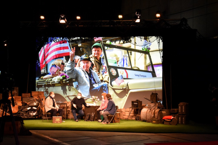 FOTOGALERIE: Studio Slavnosti Svobody 2020