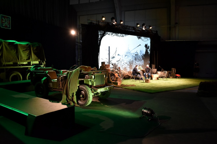 FOTOGALERIE: Studio Slavnosti Svobody 2020