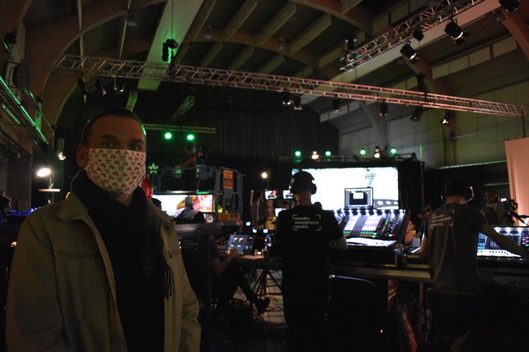 FOTOGALERIE: Studio Slavnosti Svobody 2020