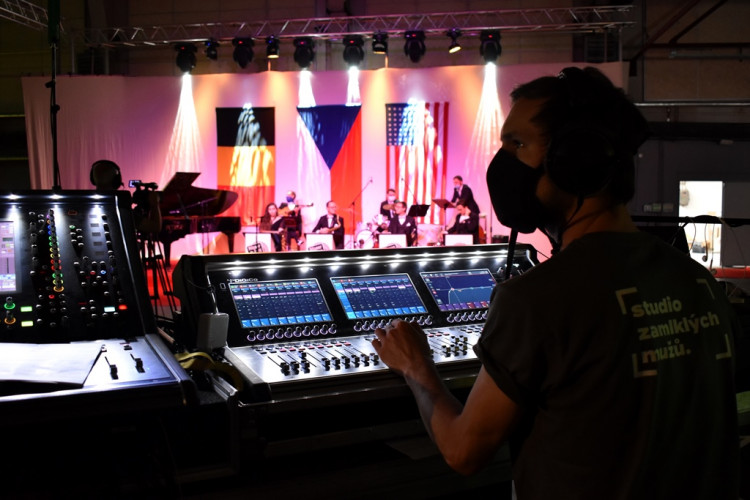 FOTOGALERIE: Studio Slavnosti Svobody 2020