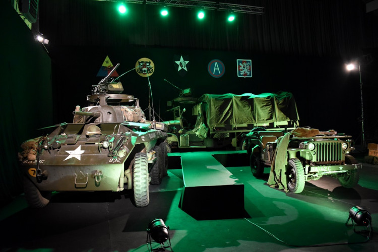 FOTOGALERIE: Studio Slavnosti Svobody 2020