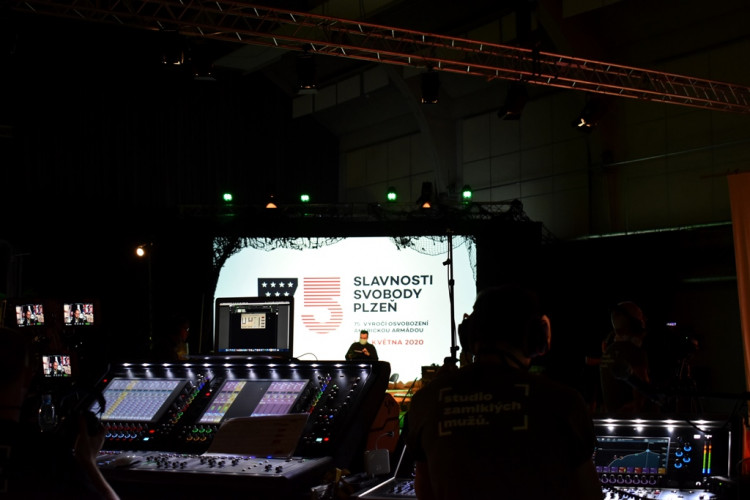 FOTOGALERIE: Studio Slavnosti Svobody 2020