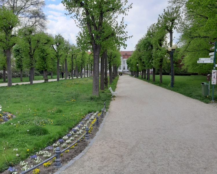 Na Karla IV. byste dnes v Karlových Varech čekali marně