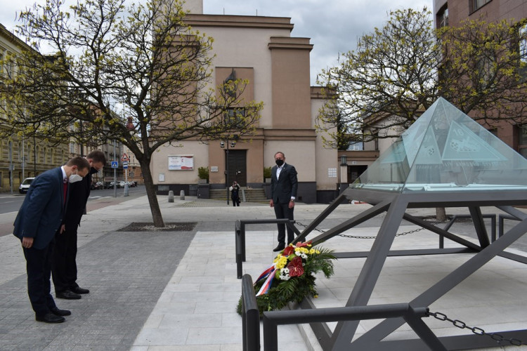 FOTOGALERIE: Virtuální Slavnosti svobody 2020