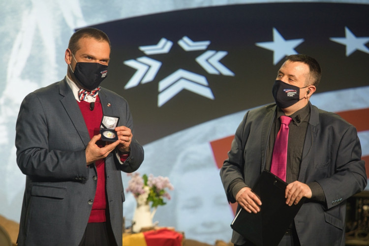 FOTOGALERIE: Virtuální Slavnosti svobody 2020