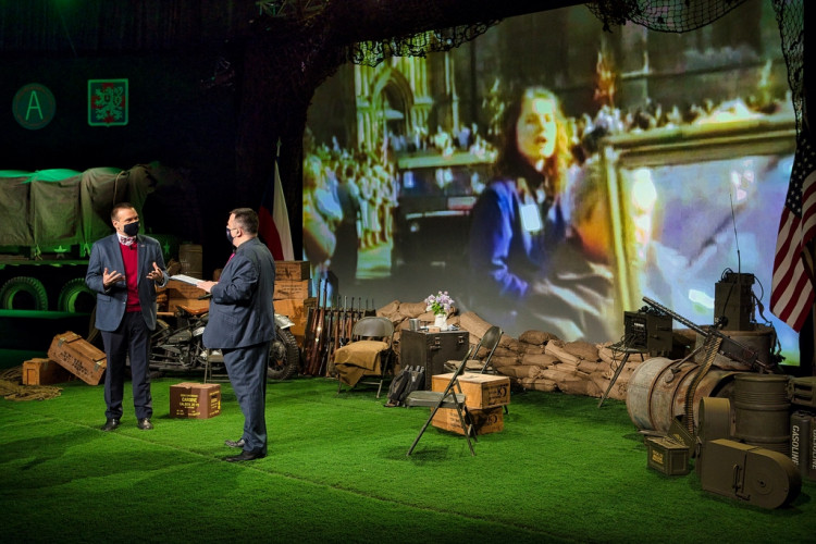 FOTOGALERIE: Virtuální Slavnosti svobody 2020