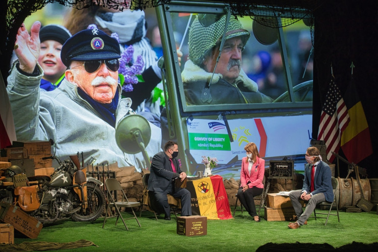 FOTOGALERIE: Virtuální Slavnosti svobody 2020