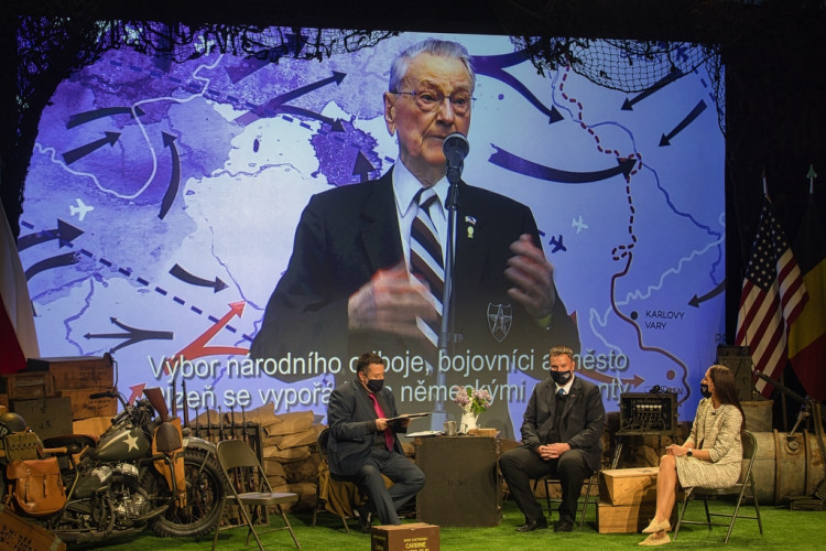 FOTOGALERIE: Virtuální Slavnosti svobody 2020