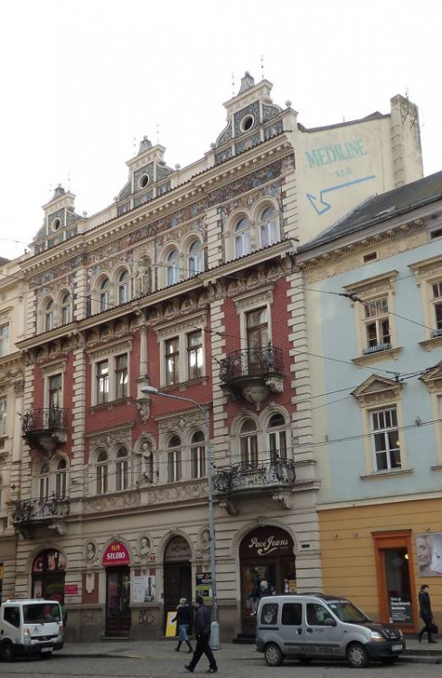 Měšťanský dům čp. 256, Solní 19