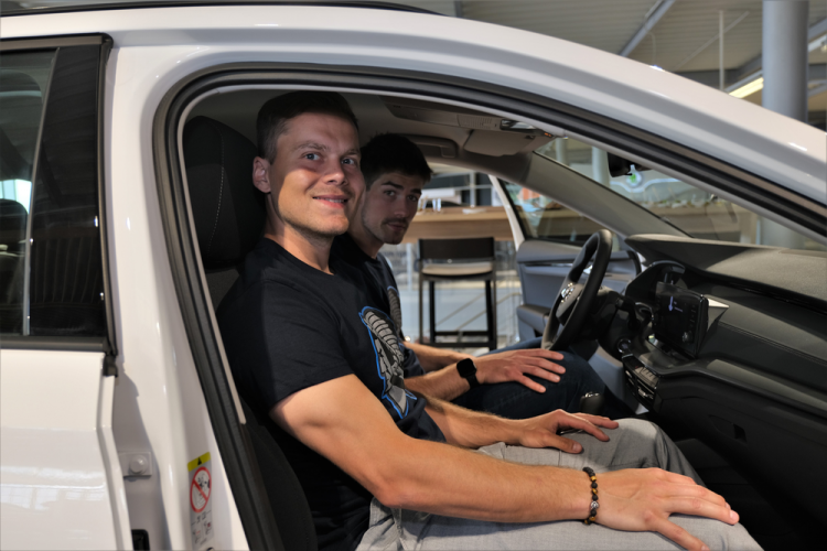 FOTOGALERIE: Podpis partnerské smlouvy mezi HC Škoda Plzeň a Autocentrum Jan Šmucler