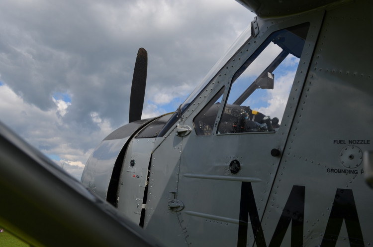 FOTO: V Letkově si připomněli výročí prvního veřejného letu