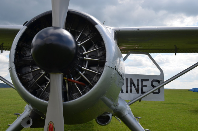 FOTO: V Letkově si připomněli výročí prvního veřejného letu