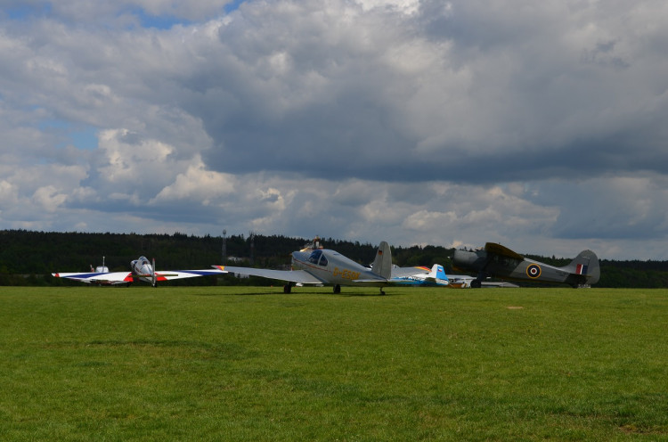 FOTO: V Letkově si připomněli výročí prvního veřejného letu