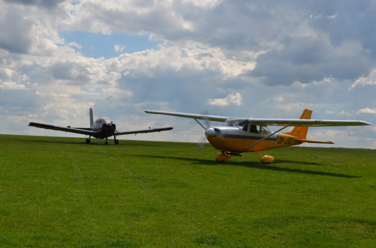 FOTO: V Letkově si připomněli výročí prvního veřejného letu