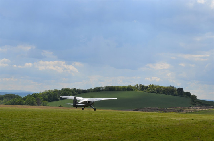 FOTO: V Letkově si připomněli výročí prvního veřejného letu