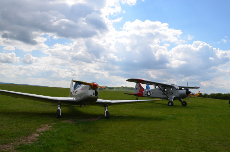 FOTO: V Letkově si připomněli výročí prvního veřejného letu