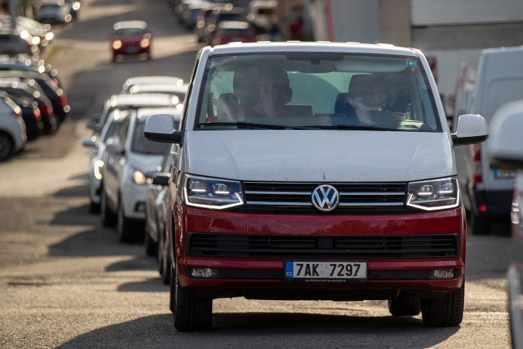 FOTOGALERIE: Fanoušci sledovali zápas Viktorky v autokině