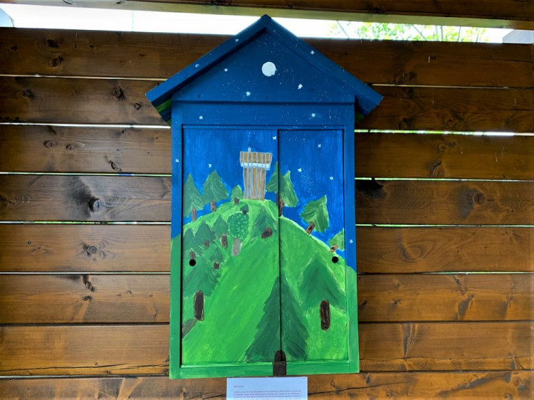 FOTOGALERIE: Knihobudky v Železné Rudě a okolí