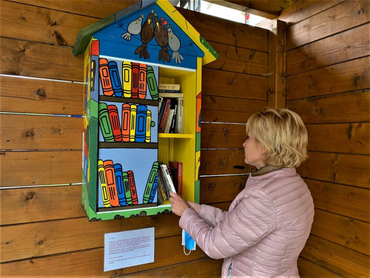 FOTOGALERIE: Knihobudky v Železné Rudě a okolí