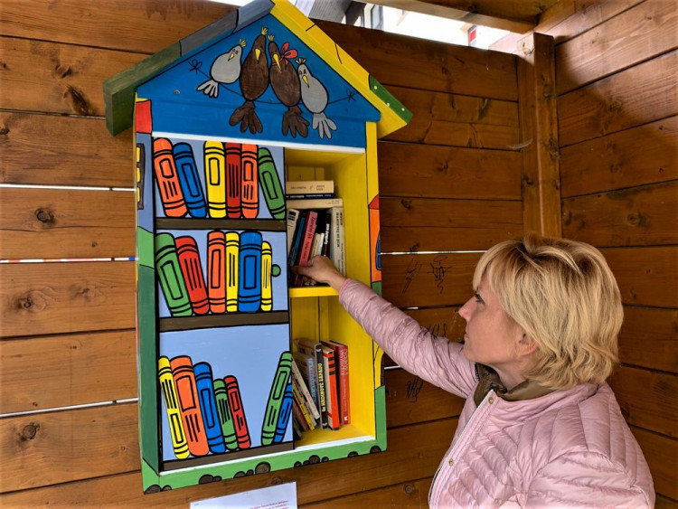 FOTOGALERIE: Knihobudky v Železné Rudě a okolí
