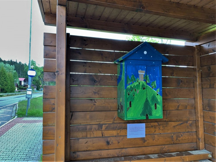 FOTOGALERIE: Knihobudky v Železné Rudě a okolí