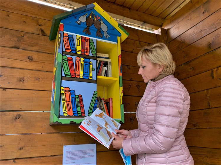 FOTOGALERIE: Knihobudky v Železné Rudě a okolí