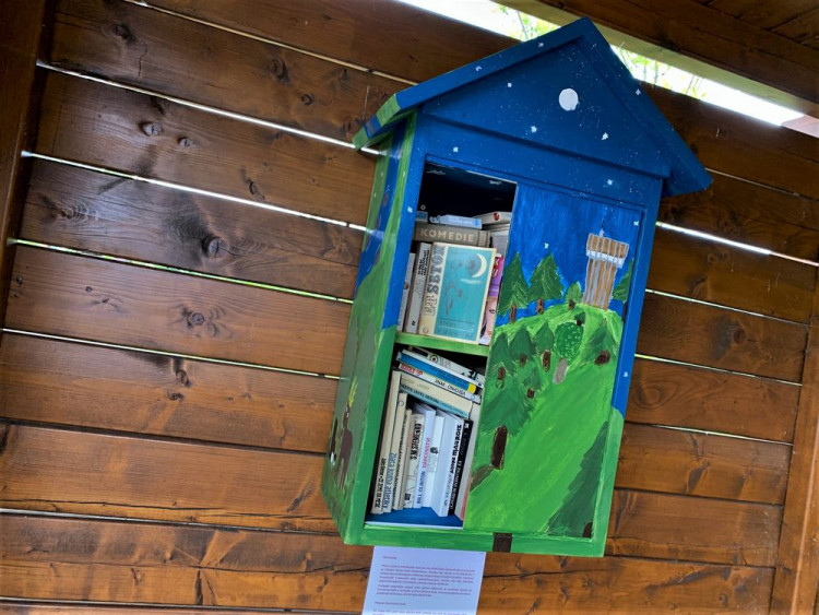 FOTOGALERIE: Knihobudky v Železné Rudě a okolí