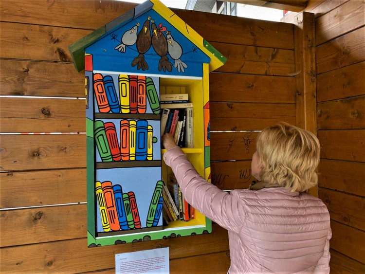 FOTOGALERIE: Knihobudky v Železné Rudě a okolí