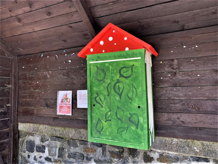 FOTOGALERIE: Knihobudky v Železné Rudě a okolí