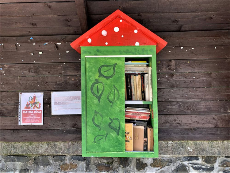 FOTOGALERIE: Knihobudky v Železné Rudě a okolí