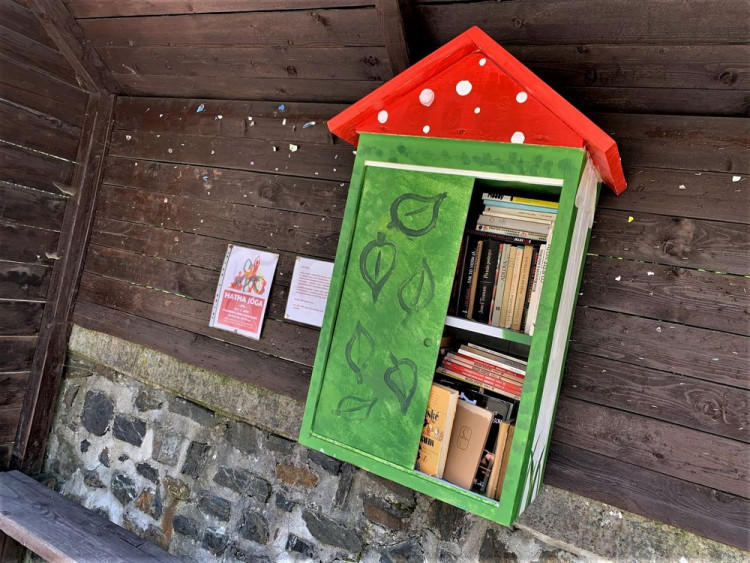 FOTOGALERIE: Knihobudky v Železné Rudě a okolí