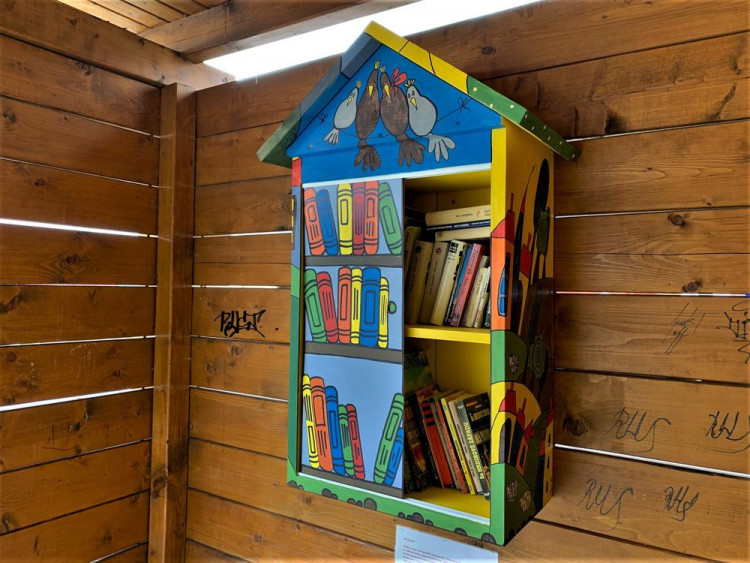 FOTOGALERIE: Knihobudky v Železné Rudě a okolí