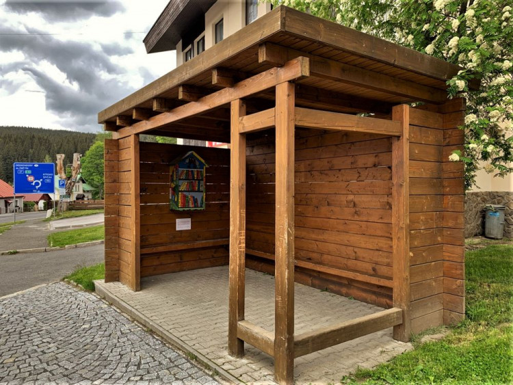 FOTOGALERIE: Knihobudky v Železné Rudě a okolí