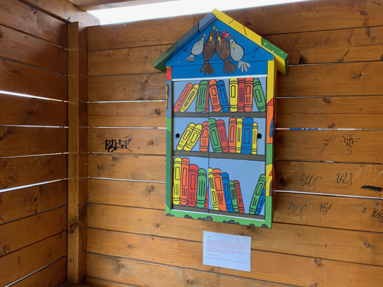 FOTOGALERIE: Knihobudky v Železné Rudě a okolí