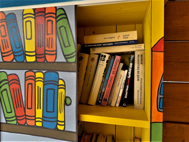 FOTOGALERIE: Knihobudky v Železné Rudě a okolí