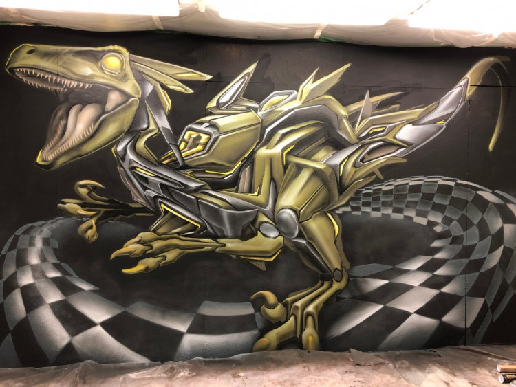 Prehistorický futurismus