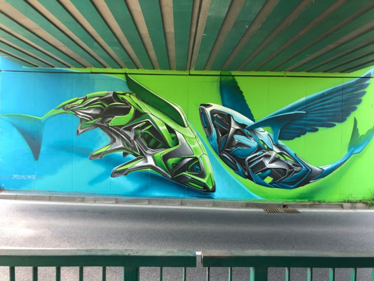 Potápění do hloubi detailů / Vzlétávání s tvými velkými sny a plány