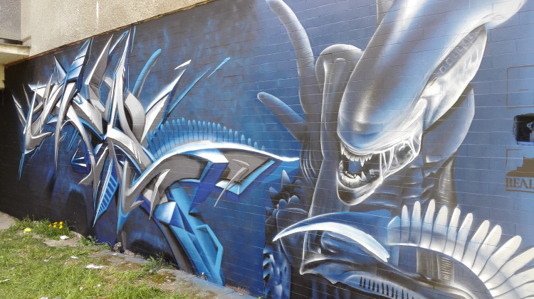 Vetřelec děsil lidi v Drahovích