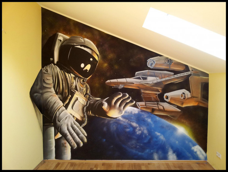 Dětské pokoje dělá už jen ve volném čase