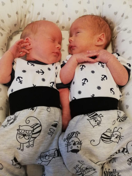 Natálka a Matěj Pojarovi