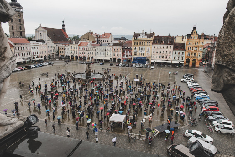 Protest Milionu chvilek
