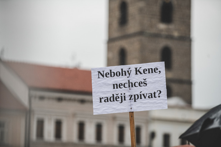Protest Milionu chvilek