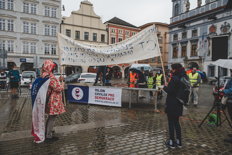 Protest Milionu chvilek