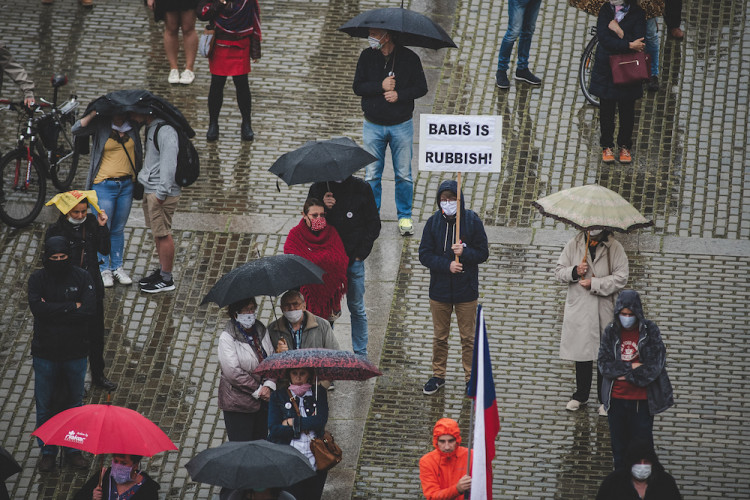 Protest Milionu chvilek