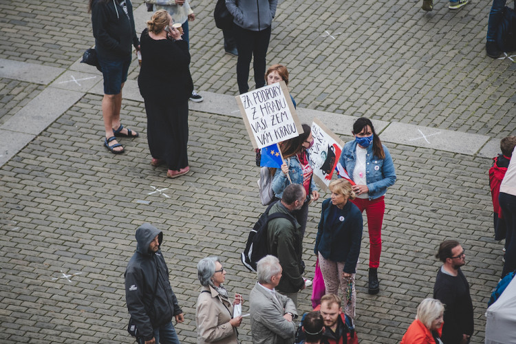 Protest Milionu chvilek