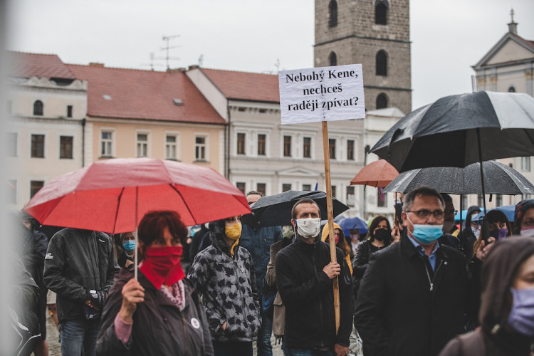 Protest Milionu chvilek