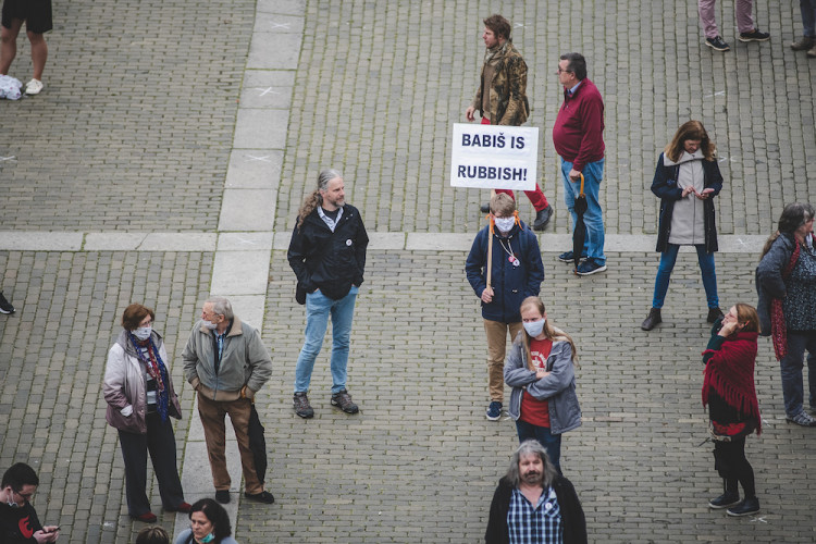 Protest Milionu chvilek
