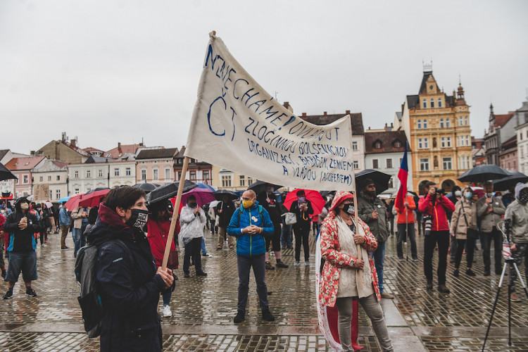 Protest Milionu chvilek