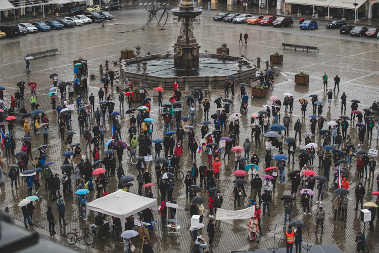 Protest Milionu chvilek